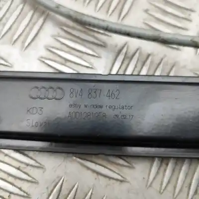 Автозапчастина б/у регулятор переднього правого скла для audi a3 limousine 8vs, 8vm (2013-2020) посилання на oem iam 8v4837462,5q0959801b  