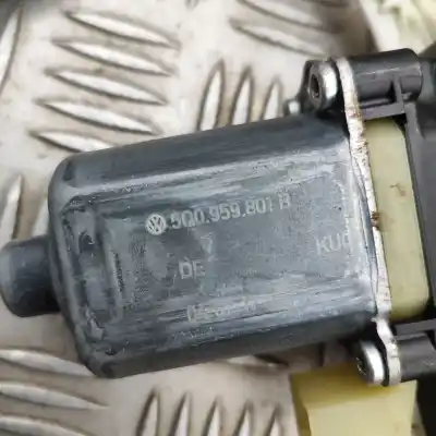 Автозапчастина б/у регулятор переднього правого скла для audi a3 limousine 8vs, 8vm (2013-2020) посилання на oem iam 8v4837462,5q0959801b  