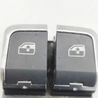 Автозапчастина б/у передній правий віконний вимикач для audi a3 limousine 8vs, 8vm (2013-2020) посилання на oem iam 8v0959851l  