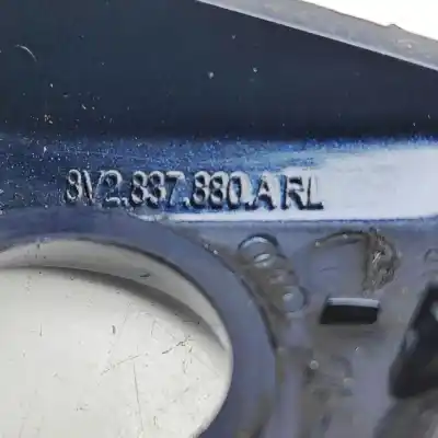 Second-hand car spare part exterior right front door handle for audi a3 limousine 8vs, 8vm (2013-2020) oem iam references 8v2837880a  