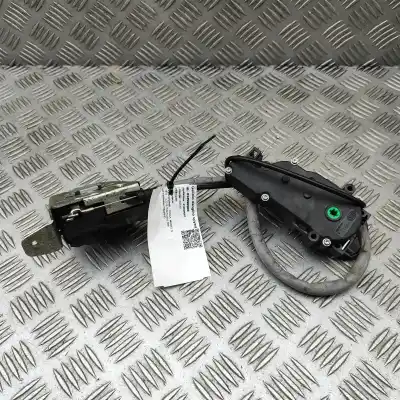 Peça sobressalente para automóvel em segunda mão FECHADURA DO MALA por TESLA MODEL S  Referências OEM IAM 6NW009424-79,A2127400335  