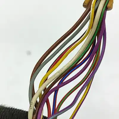 Second-hand car spare part right rearview mirror for porsche cayenne 9pa (2002-2010) oem iam references 95573123002  