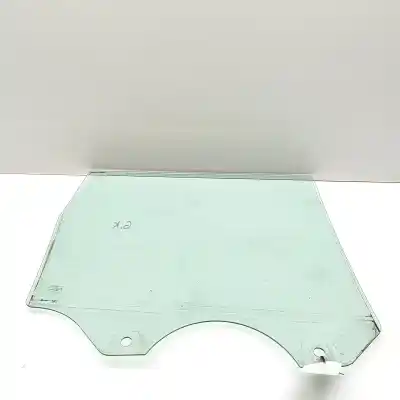 Second-hand car spare part rear left door window glass for porsche cayenne 9pa (2002-2010) oem iam references 95554261110  