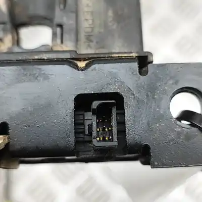 Second-hand car spare part trunk lock for porsche cayenne 9pa (2002-2010) oem iam references 95551250502  