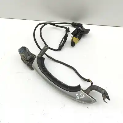 Автозапчастина б/у завнішня ручка задня права для porsche cayenne 9pa (2002-2010) посилання на oem iam 95553201000  