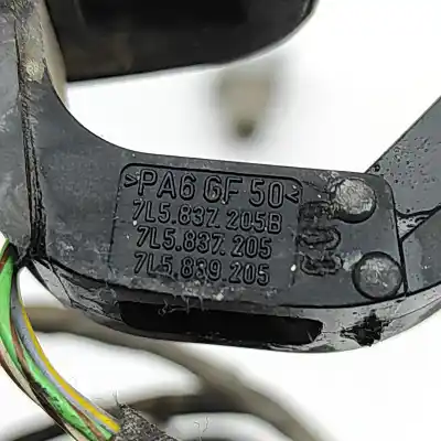 Peça sobressalente para automóvel em segunda mão puxador exterior frente direito por porsche cayenne 9pa (2002-2010) referências oem iam 95553103000,7l5837205b,7l5837205,7l5839205  