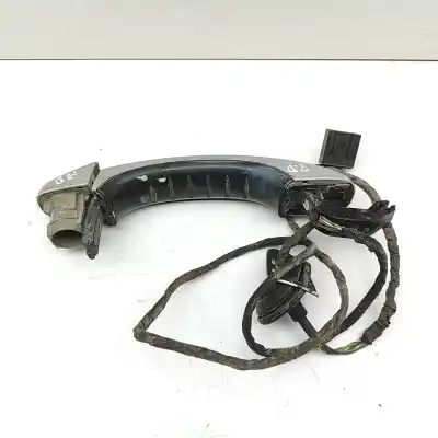 Peça sobressalente para automóvel em segunda mão puxador exterior frente direito por porsche cayenne 9pa (2002-2010) referências oem iam 95553103000,7l5837205b,7l5837205,7l5839205  