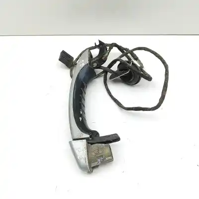 Peça sobressalente para automóvel em segunda mão puxador exterior frente direito por porsche cayenne 9pa (2002-2010) referências oem iam 95553103000,7l5837205b,7l5837205,7l5839205  