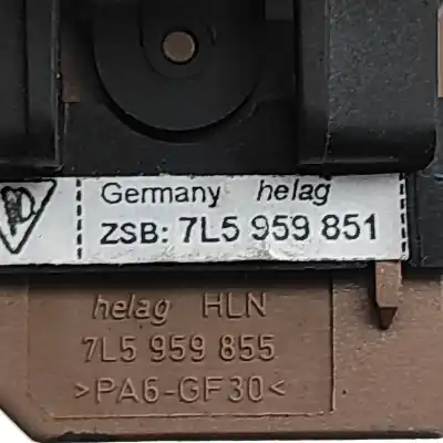 Pezzo di ricambio per auto di seconda mano interruttore alzacristalli anteriore destro per porsche cayenne 9pa (2002-2010) riferimenti oem iam 7l5959851,7l5959855,7l5962126  