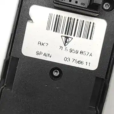 Автозапчастина б/у передні вікний вмикач для porsche cayenne 9pa (2002-2010) посилання на oem iam 7l5959857a  