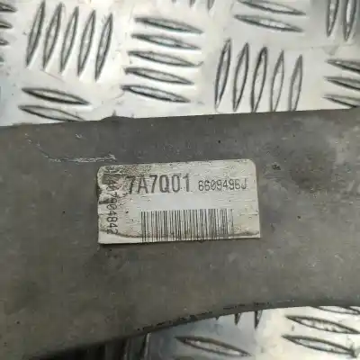 Pezzo di ricambio per auto di seconda mano braccio sospensione inferiore anteriore destro per opel mokka (2020-..) off-road riferimenti oem iam 9831682780  