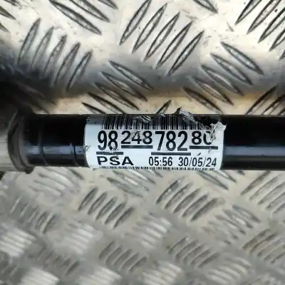 Pezzo di ricambio per auto di seconda mano trasmissione anteriore sinistra per opel mokka (2020-..) off-road riferimenti oem iam 9824878280  