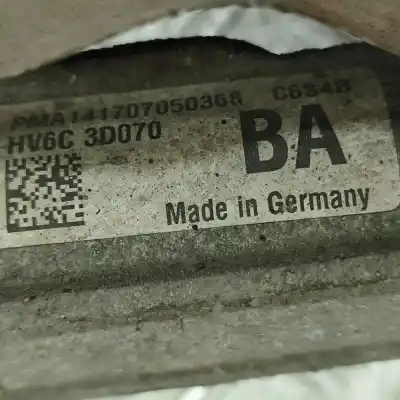 Second-hand car spare part steering rack for ford focus iii (2010-2020) oem iam references hv6c-3d070-ba  