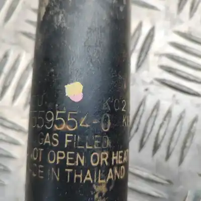 Second-hand car spare part rear left shock absorber for isuzu d-max ii tfr, tfs (2012-..) pick-up oem iam references 8-97559554-0,8975595540  