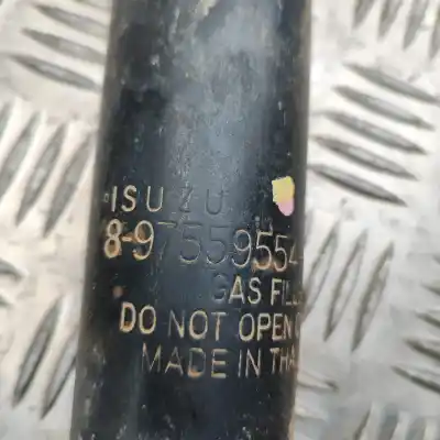 Second-hand car spare part rear left shock absorber for isuzu d-max ii tfr, tfs (2012-..) pick-up oem iam references 8-97559554-0,8975595540  