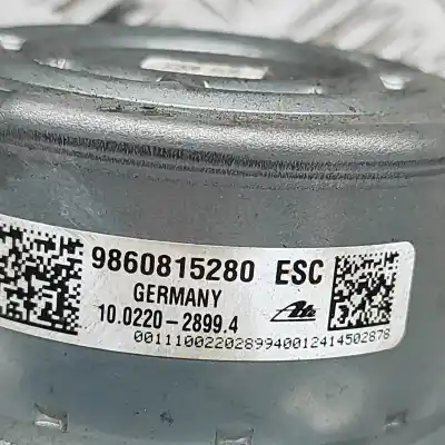 Pezzo di ricambio per auto di seconda mano pompa abs per opel mokka (2020-..) off-road riferimenti oem iam 9860815280  