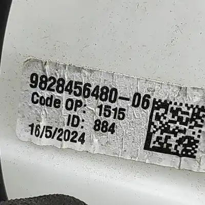 Pezzo di ricambio per auto di seconda mano deposito pulito per opel mokka (2020-..) off-road riferimenti oem iam 9828456480  