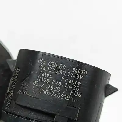 Second-hand car spare part parking sensor for opel mokka (2020-..) off-road oem iam references 9813348377  