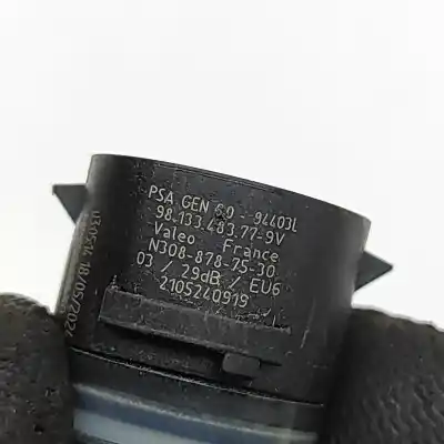 Second-hand car spare part parking sensor for opel mokka (2020-..) off-road oem iam references 9813348377  