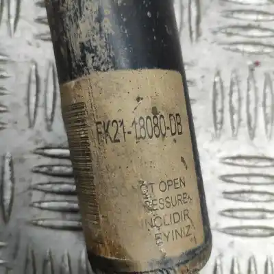 Tweedehands auto-onderdeel schokbreker links achter voor ford tourneo custom minibus / passenger (2012-..) minibus / passenger oem iam-referenties fk21-18080-db  