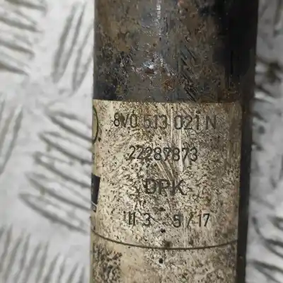 Автозапчастина б/у амортизатор задній лівий для audi a3 limousine 8vs, 8vm (2013-2020) посилання на oem iam 8v0513021n  