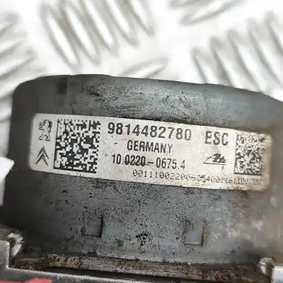Peça sobressalente para automóvel em segunda mão bomba abs por citroen c4 cactus (2014-..) hatchback referências oem iam 9814482780  