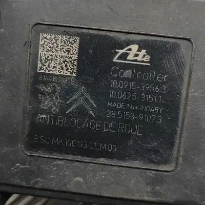 Peça sobressalente para automóvel em segunda mão bomba abs por citroen c4 cactus (2014-..) hatchback referências oem iam 9814482780  