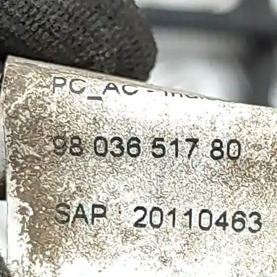 Peça sobressalente para automóvel em segunda mão fio por citroen c4 cactus (2014-..) hatchback referências oem iam 9803651780  