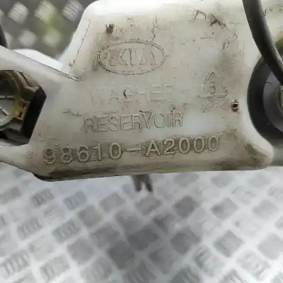 Peça sobressalente para automóvel em segunda mão depósito do limpa vidros por kia cee\´d jd (2012-2018) referências oem iam 98610-a2000  