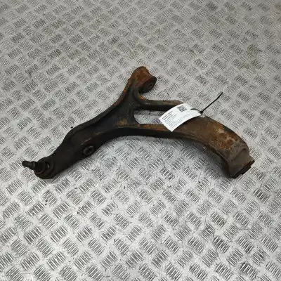 Автозапчасти б/у ПЕРЕДНИЙ ПРАВЫЙ НИЖНИЙ РЫЧАГ ПОДВЕСКИ за PORSCHE CAYENNE 9PA  ссылки OEM IAM 95534101861  