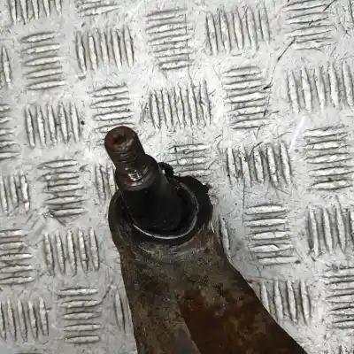 Second-hand car spare part front left lower suspension arm for porsche cayenne 9pa (2002-2010) oem iam references 95534101761  