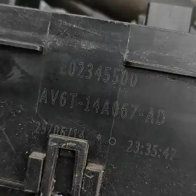 Peça sobressalente para automóvel em segunda mão caixa de fusíveis e relés por ford focus iii (2010-2020) referências oem iam av6t-14a076-ab,av6t-14a067-ad,em5t-14k733-cab  