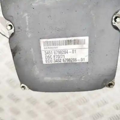 Peça sobressalente para automóvel em segunda mão bomba abs por bmw x6 e71, e72 (2007-2014) referências oem iam 6798284  