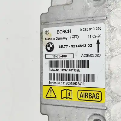 Piesă de schimb auto la mâna a doua unitate de control airbag pentru bmw x6 e71, e72 (2007-2014) referințe oem iam 9214813,0285010256  