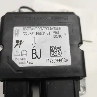 Автозапчастина б/у блок управління подушками безпеки для ford tourneo custom minibus / passenger (2012-..) minibus / passenger посилання на oem iam jk2t-14b321-bj  