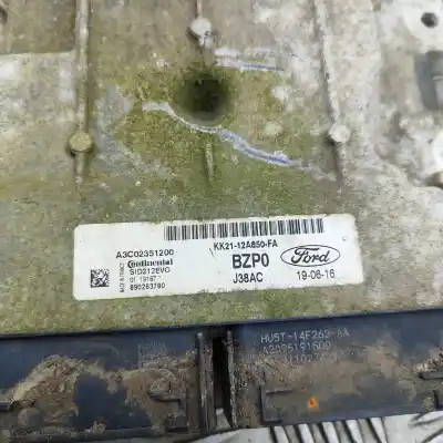 Автозапчастина б/у ебу контролер двигуна для ford tourneo custom minibus / passenger (2012-..) minibus / passenger посилання на oem iam kk21-12a650-fa,a3c02351200  