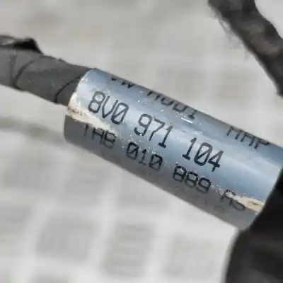 Peça sobressalente para automóvel em segunda mão fio por audi a3 limousine 8vs, 8vm (2013-2020) referências oem iam 8v0971104  