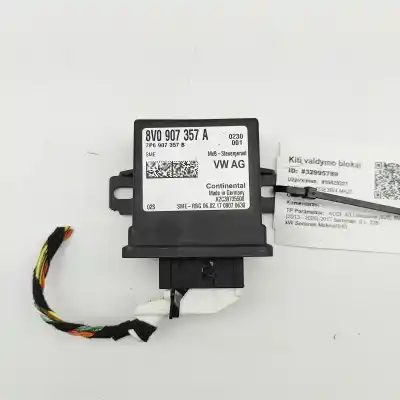Автозапчастина б/у блок управління ксеноновими фарами для AUDI A3 LIMOUSINE 8VS, 8VM (2013-2020) Посилання на OEM IAM 8V0907357A,7P6907357B,A2C39735500  