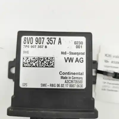 Автозапчастина б/у блок управління ксеноновими фарами для audi a3 limousine 8vs, 8vm (2013-2020) посилання на oem iam 8v0907357a,7p6907357b,a2c39735500  