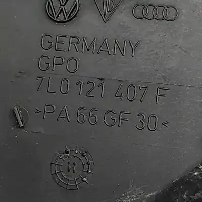 Автозапчасти б/у расширительный бачек за porsche cayenne 9pa (2002-2010) ссылки oem iam 7l0121407f  