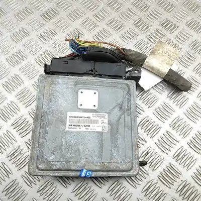 Автозапчастина б/у ебу контролер двигуна для PORSCHE CAYENNE 9PA (2002-2010) Посилання на OEM IAM 6576635303,022906032LJ,5WP46501  