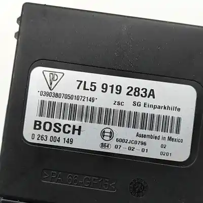 Автозапчасти б/у блок управления датчика парковки за porsche cayenne 9pa (2002-2010) ссылки oem iam 7l5919283a,0263004149  
