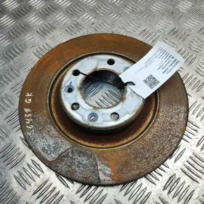 Автозапчастина б/у ДИСК ЗАДНІЙ ГАЛЬМОВИЙ для PEUGEOT 508 II  Посилання на OEM IAM 1609583080  