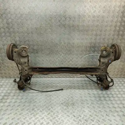 Peça sobressalente para automóvel em segunda mão charrió / suporte de eixo de trás por citroen c4 cactus (2014-..) hatchback referências oem iam 9674696980  