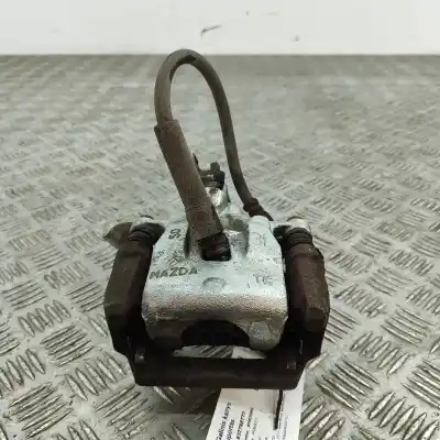 Автозапчасти б/у задний левый тормозной суппорт за MAZDA CX-5 KE, GH (2011-2017) ссылки OEM IAM K0Y1-26-99ZA  