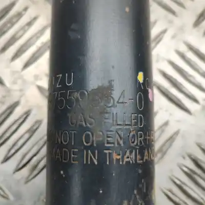 Second-hand car spare part right rear shock absorber for isuzu d-max ii tfr, tfs (2012-..) pick-up oem iam references 8-97559554-0,8975595540  