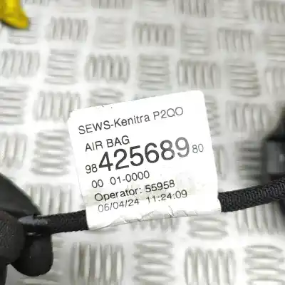 Pezzo di ricambio per auto di seconda mano air bag anteriore destro per opel mokka (2020-..) off-road riferimenti oem iam 9844801680,9842568980  