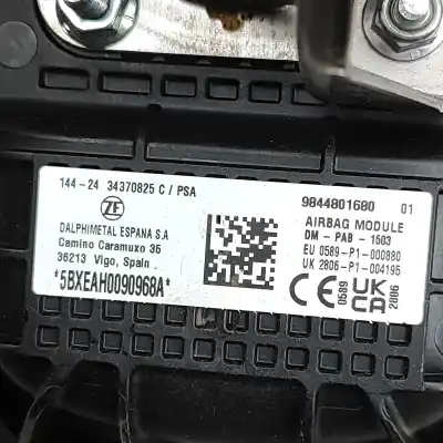 Pezzo di ricambio per auto di seconda mano air bag anteriore destro per opel mokka (2020-..) off-road riferimenti oem iam 9844801680,9842568980  