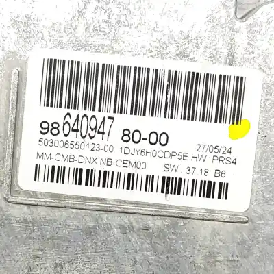 Pezzo di ricambio per auto di seconda mano contatore di chilometri per opel mokka (2020-..) off-road riferimenti oem iam 9864094780  