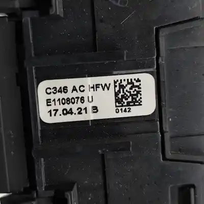 Peça sobressalente para automóvel em segunda mão centralina de ar condicionado por ford focus iii (2010-2020) referências oem iam f1et-19980-fm  